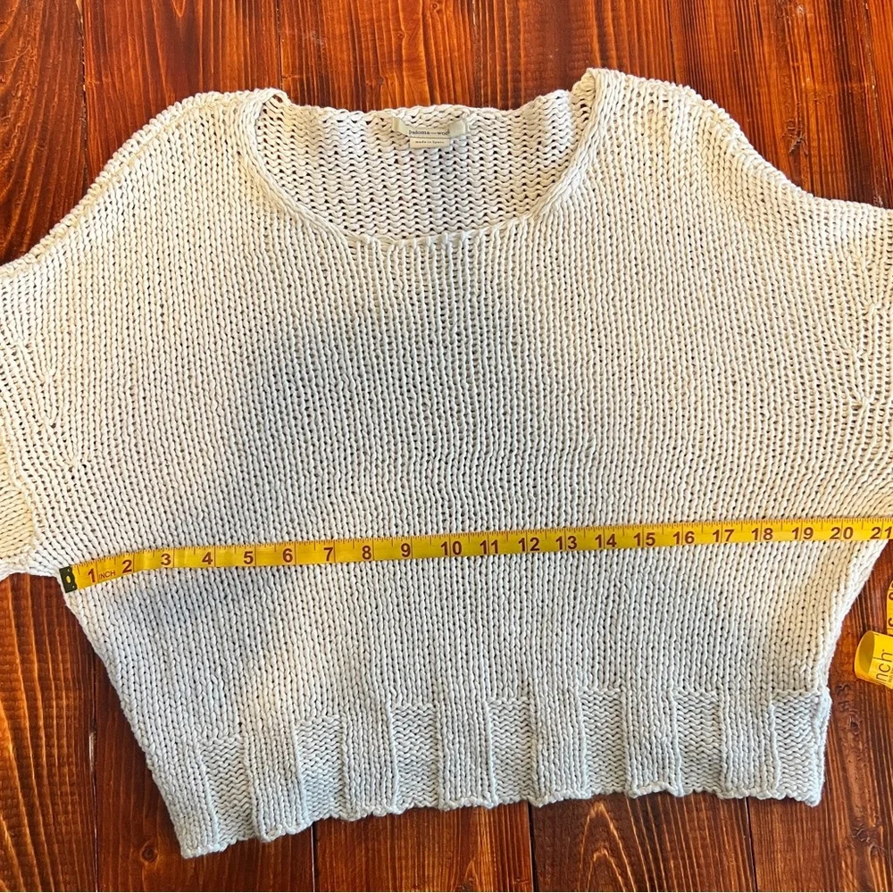Paloma Wool Cream Knit Sweater - Picture 4 of 4